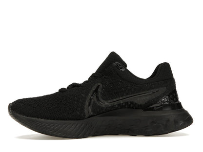 Nike React Infinity Run Flyknit 3 Triple Black (Women's)