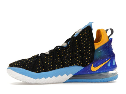 Nike LeBron 18 Dynasty Minneapolis Lakers
