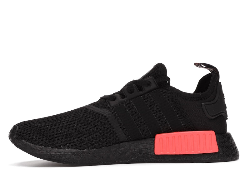 adidas NMD R1 Core Black Solar Red (2020)