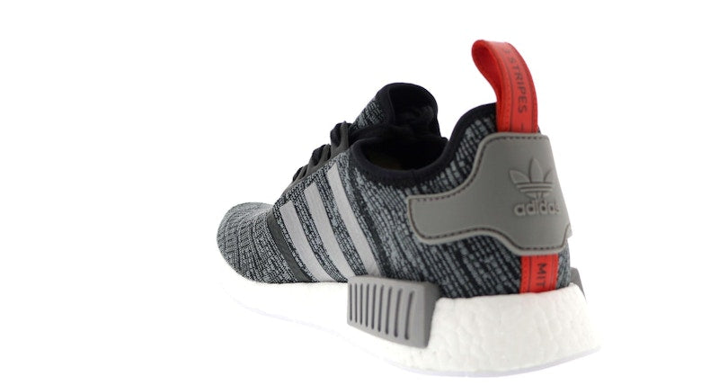 adidas NMD R1 Glitch Core Black Camo