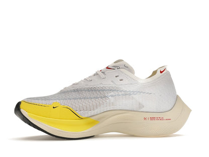 Nike ZoomX Vaporfly Next% 2 White Yellow Strike (Women's)