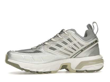 Salomon ACS Pro MM6 Maison Margiela Sharkskin Silver Sharp Green