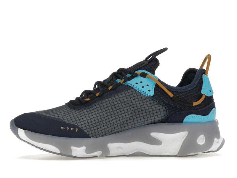 Nike React Live Midnight Navy Wheat