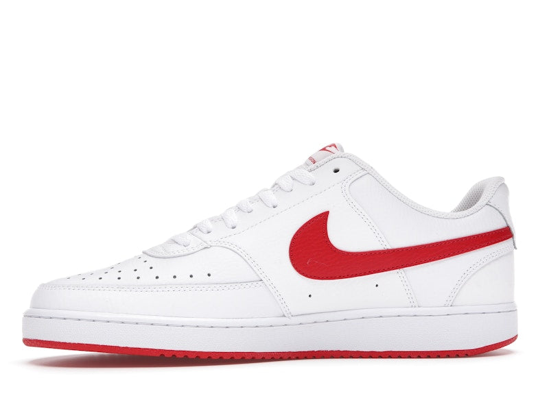 Nike Court Vision Low White University Red