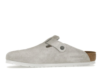 Birkenstock Boston Clog Stussy Bone (2021)