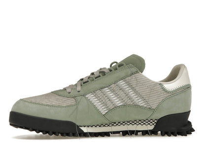 adidas Y-3 Marathon Trail Silver Green Light Brown Off White