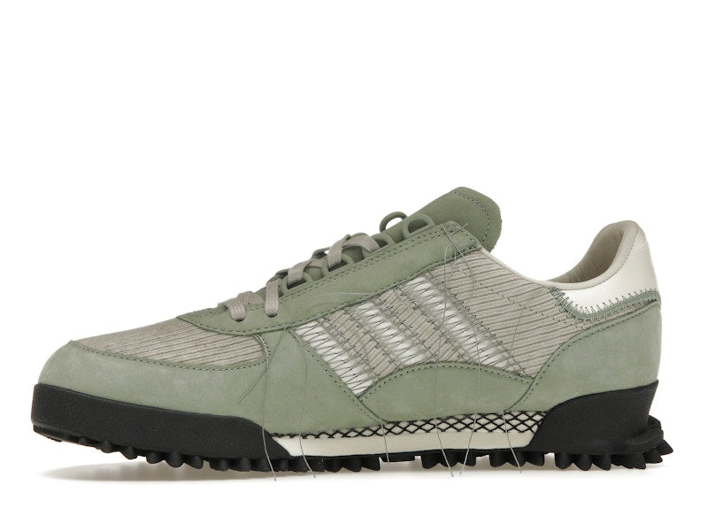 adidas Y-3 Marathon Trail Silver Green Light Brown Off White