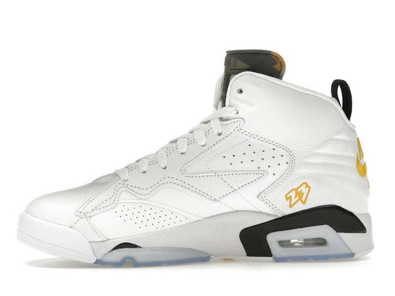 Jordan MVP White Yellow Ochre