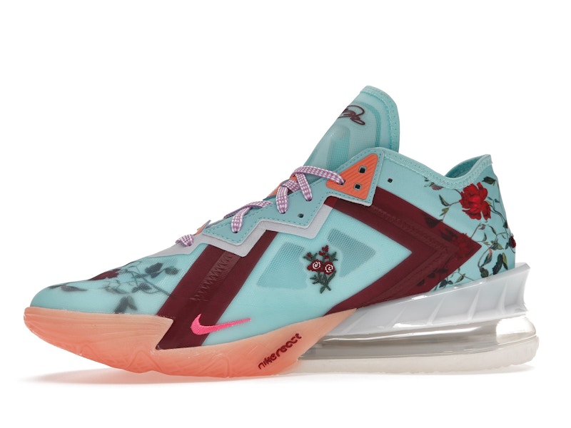 Nike LeBron 18 Low Mimi Plange Daughters Floral