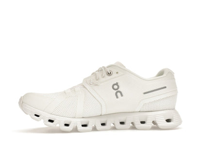 On Running Cloud 5 Undyed-White (Women's)