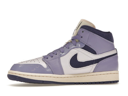 Jordan 1 Mid SE Chenille Sky J Light Purple (Women's)