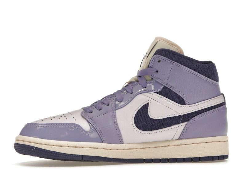 Jordan 1 Mid SE Chenille Sky J Light Purple (Women's)