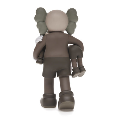 KAWS Clean Slate Vinyl Figure Brown