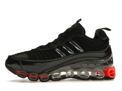 adidas Microbounce T1 Core Black Solar Red