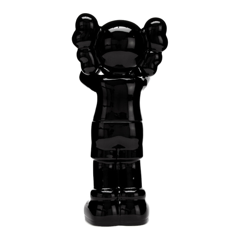 KAWS Holiday UK Ceramic Container (Edition of 1000) Black