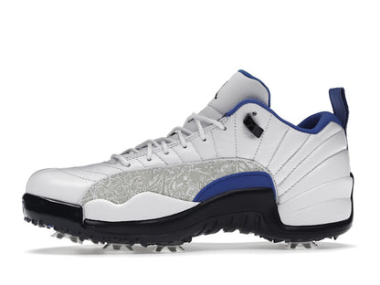 Jordan 12 Retro Low Golf NRG P22 Laser Game Royal