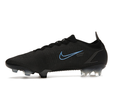 Nike Vapor 14 Elite FG Flyknit Black Iron Grey Blue