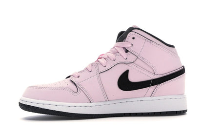 Jordan 1 Mid Pink Foam (GS)