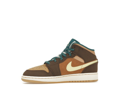 Jordan 1 Mid Cacao Wow (GS)