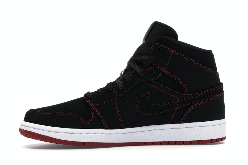 Jordan 1 Mid Fearless Come Fly With Me