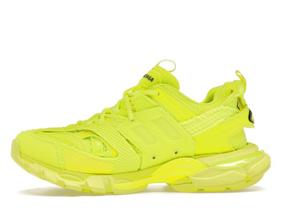 Balenciaga Track Full Mesh Neon Yellow Black