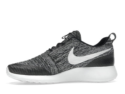 Nike Roshe One Flyknit Black White Cool Grey (Women's)