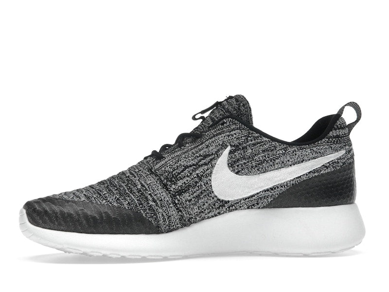 Nike Roshe One Flyknit Black White Cool Grey (Women's)