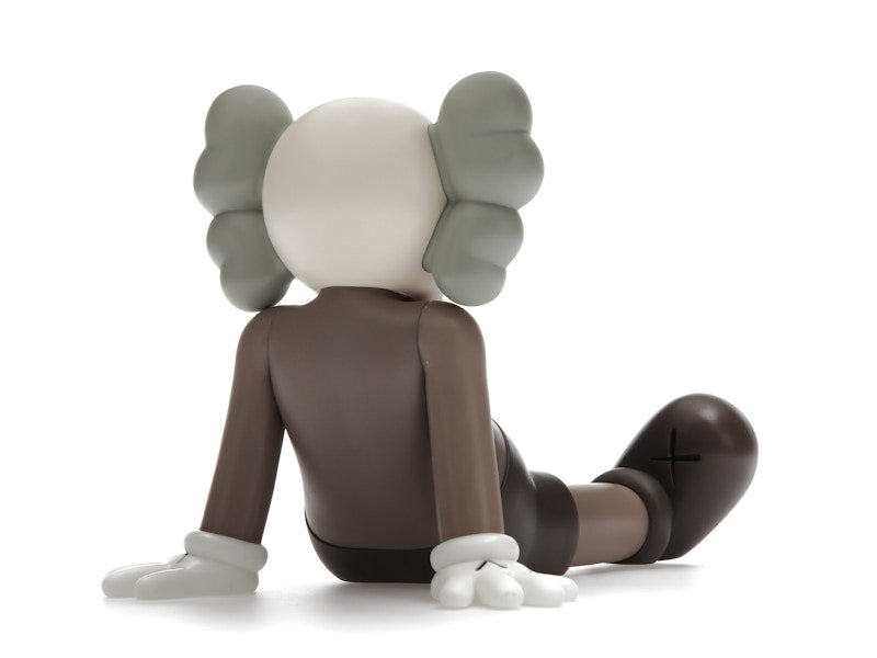 KAWS Holiday Taipei Vinyl Figure Brown