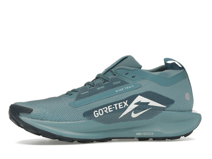Nike React Pegasus Trail 5 Gore-Tex Smokey Blue Light Silver Armory Navy