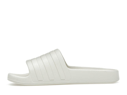 adidas Adilette Aqua Slides Off White (Women's)