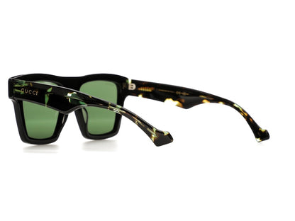 Gucci Square Sunglasses Havana/Grey (GG0962S-013)