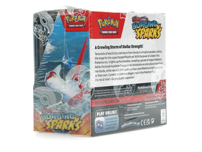 Pokémon Scarlet & Violet Surging Sparks Booster Display Box