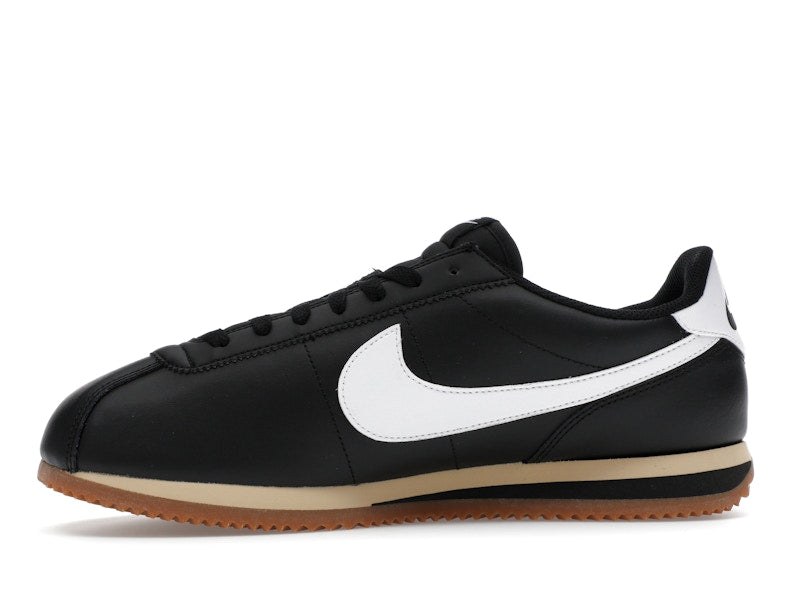Nike Cortez Black Gum Medium Brown Sesame White