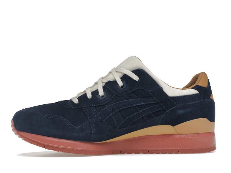 ASICS Gel-Lyte III Packer Shoes x J. Crew Navy Buck