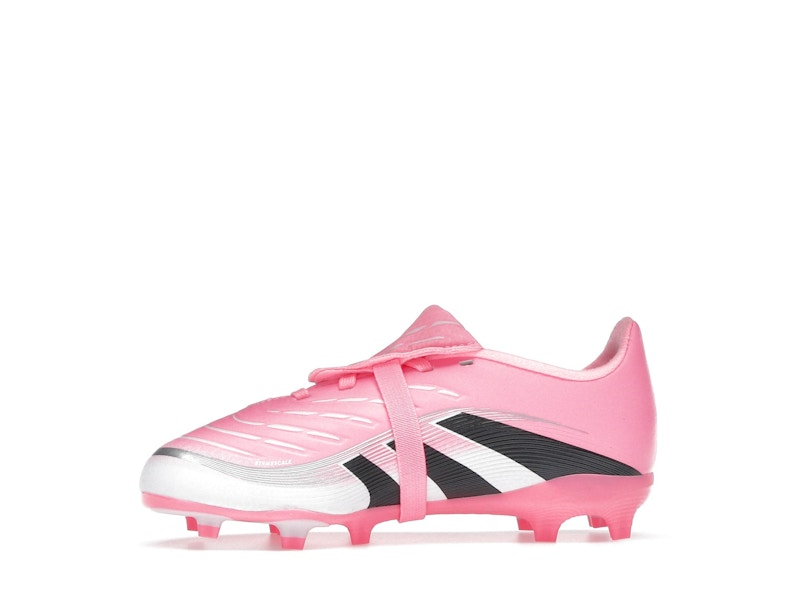 adidas Predator League Fold-Over Tongue FG/MG David Beckham Beam Pink (Kids)