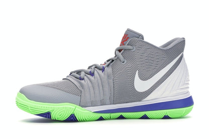 Nike Kyrie 5 Wolf Grey Lime Blast (GS)