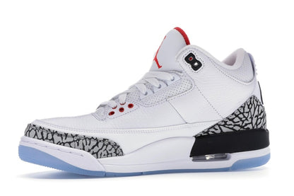 Jordan 3 Retro Free Throw Line White Cement