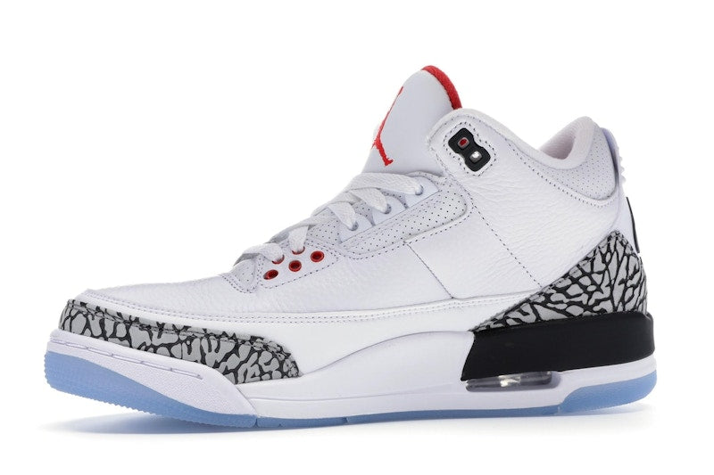 Jordan 3 Retro Free Throw Line White Cement