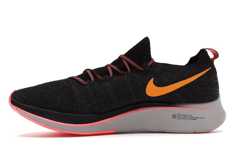 Nike Zoom Fly Flyknit Black Flash Crimson