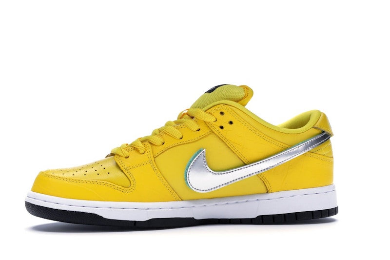 Nike SB Dunk Low Diamond Supply Co. Canary Diamond (Friends and Family)
