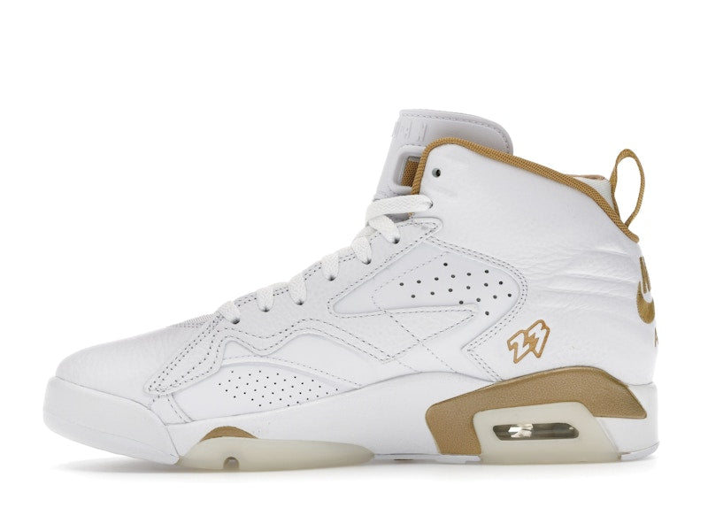 Jordan MVP White Metallic Gold