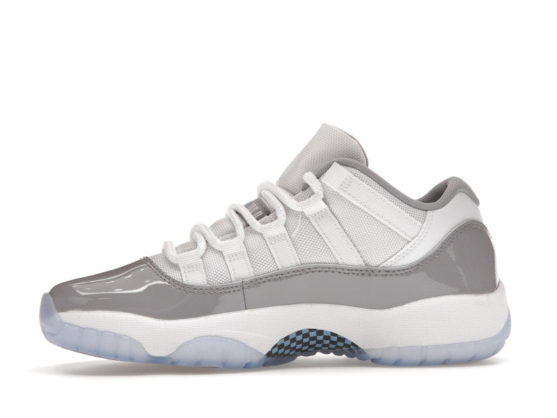 Jordan 11 Retro Low Cement Grey (GS)