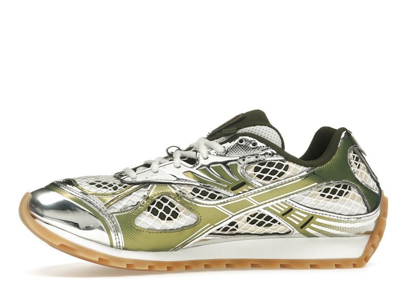 Bottega Veneta Orbit Mud White
