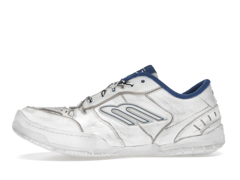 Balenciaga Hamptons Worn-Out White Dark Blue