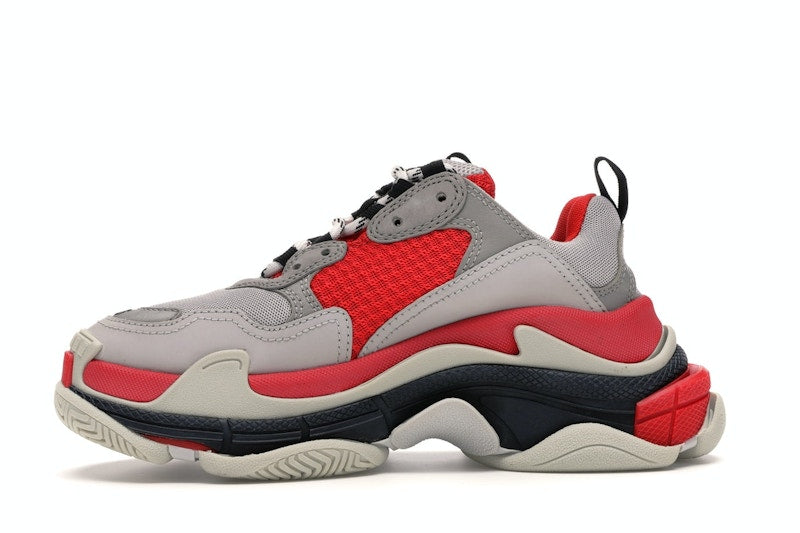 Balenciaga Triple S Red Grey (Women's)
