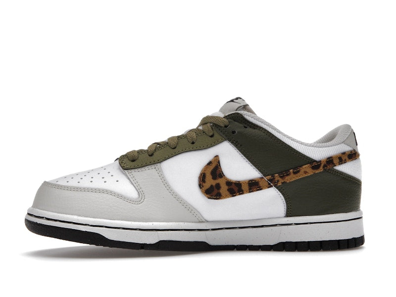 Nike Dunk Low Olive Leopard (GS)