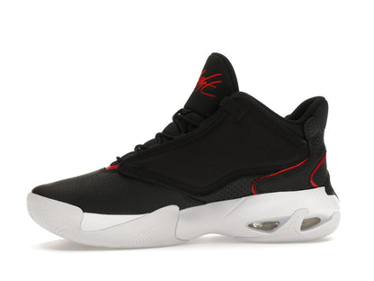 Jordan Max Aura 4 Black University Red