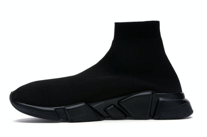 Balenciaga Speed Graffiti Trainers Black