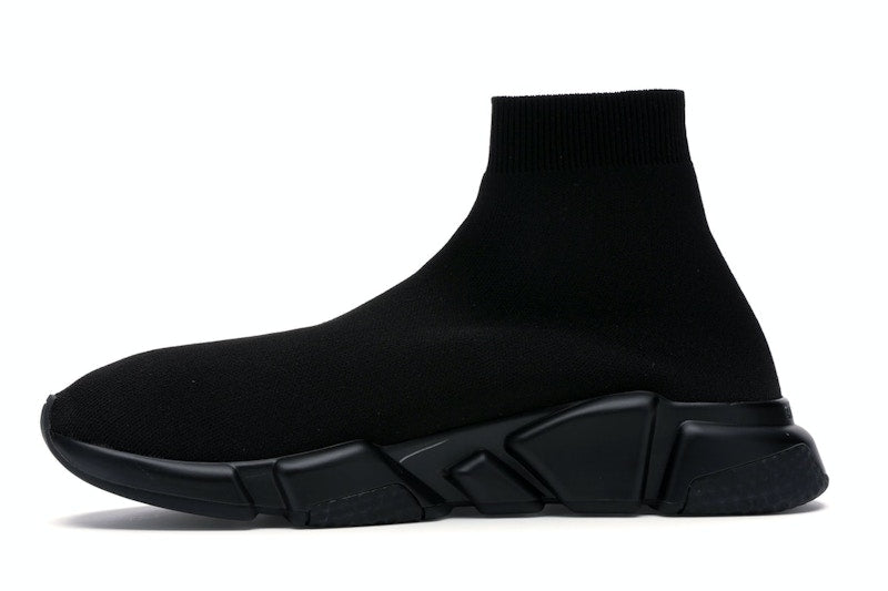 Balenciaga Speed Graffiti Trainers Black