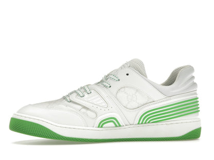 Gucci Basket Low White Demetra Green